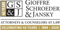 Gioffre Schroeder & Jansky Logo